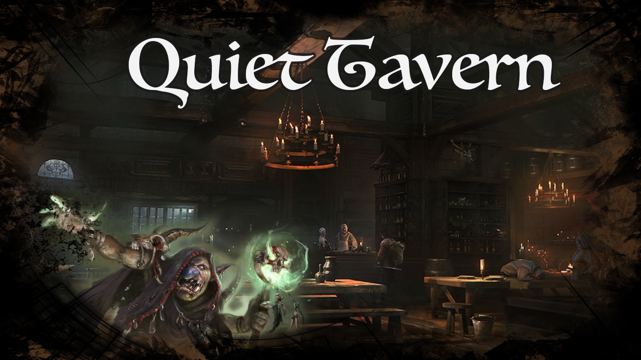 D&D Ambience - Quiet Tavern