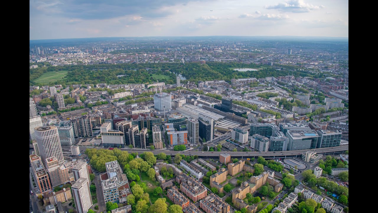 Paddington Aerial Footage, May 2022