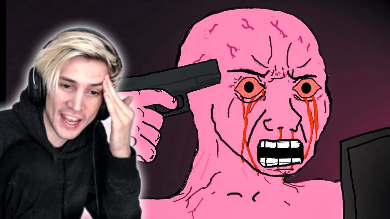 xQc reacts to BOGGED (with chat)