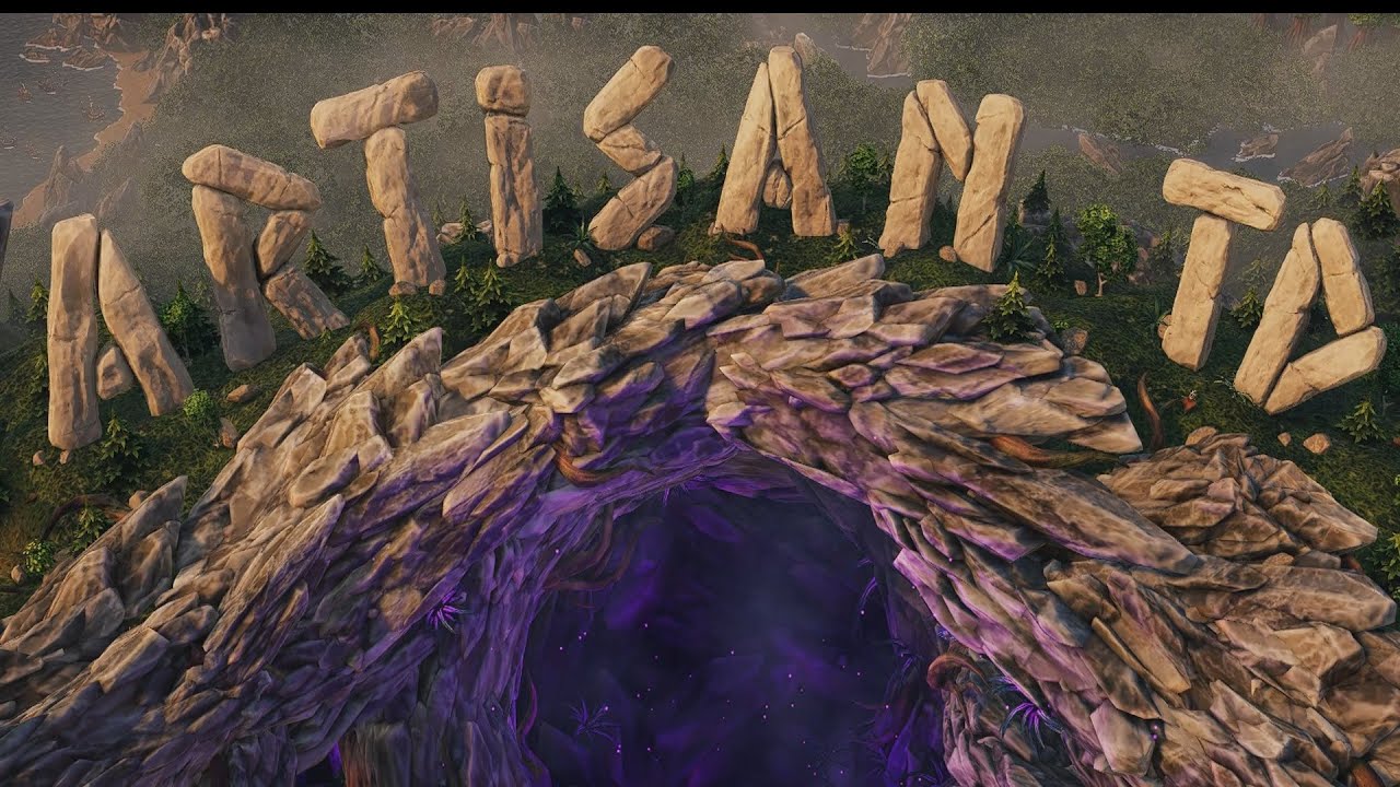 ARTISAN TD Walkthrough & Gameplay Part 1 - First Island | No Commentary