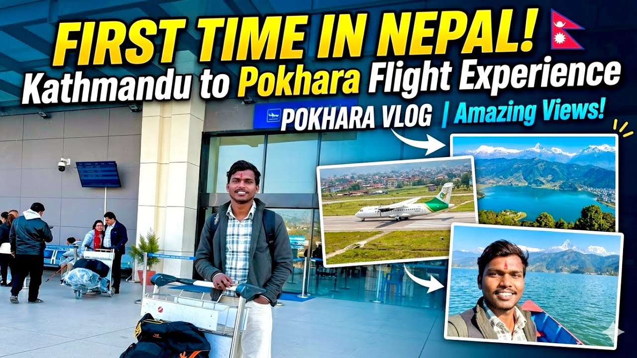 Lost in Pokhara: The Magic of Phewa Lake 🏔️✨ | Nepal Series EP-02
