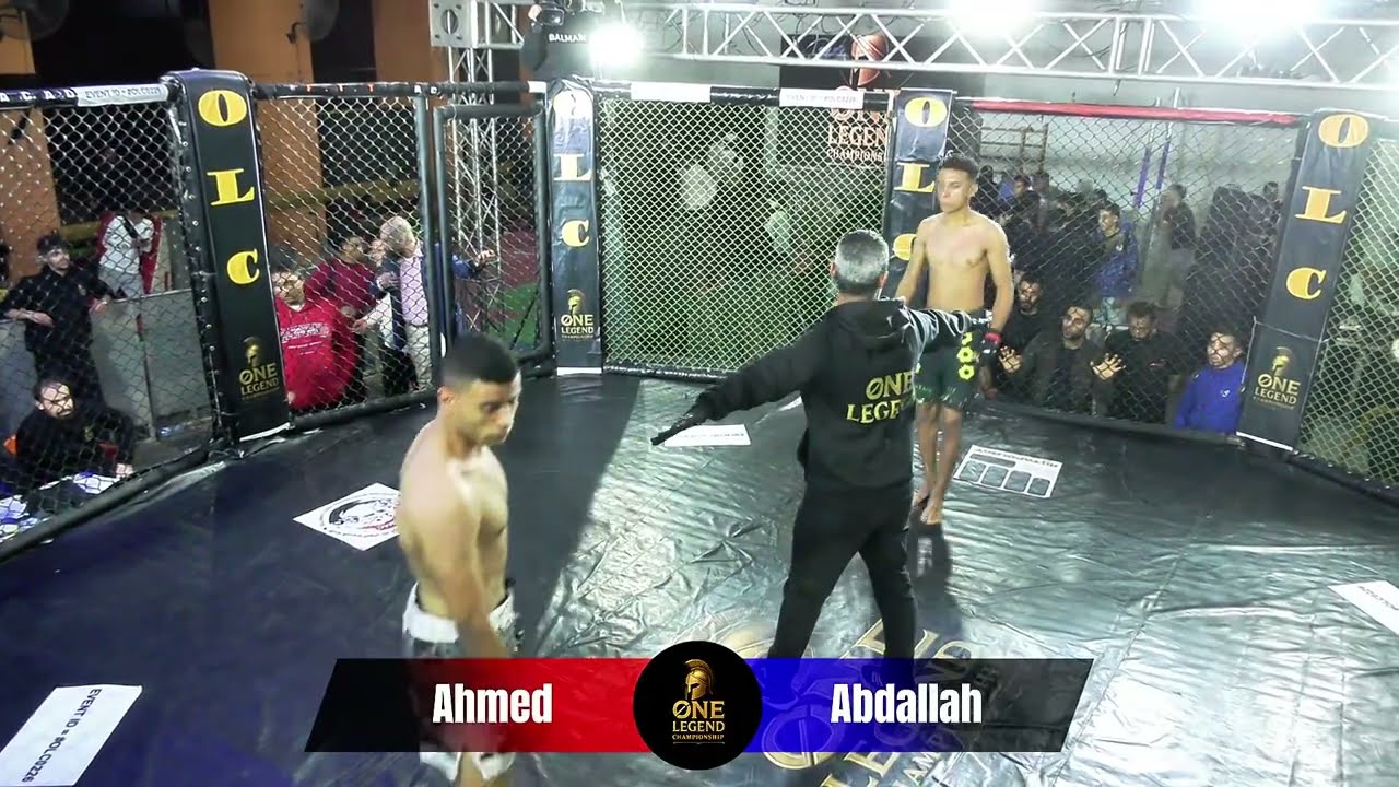 OLC #1 (Match 3) PRO - Ahmed Helaiel VS Abdallah Farag