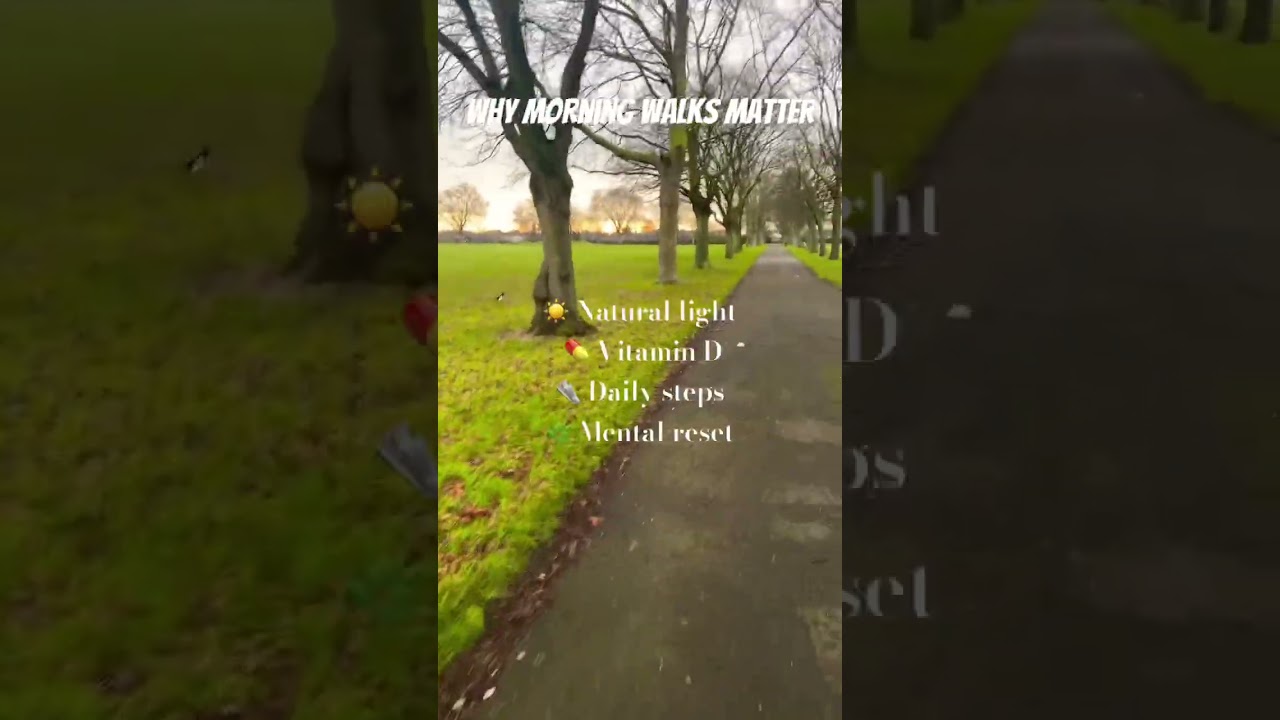 Long weekend park walk