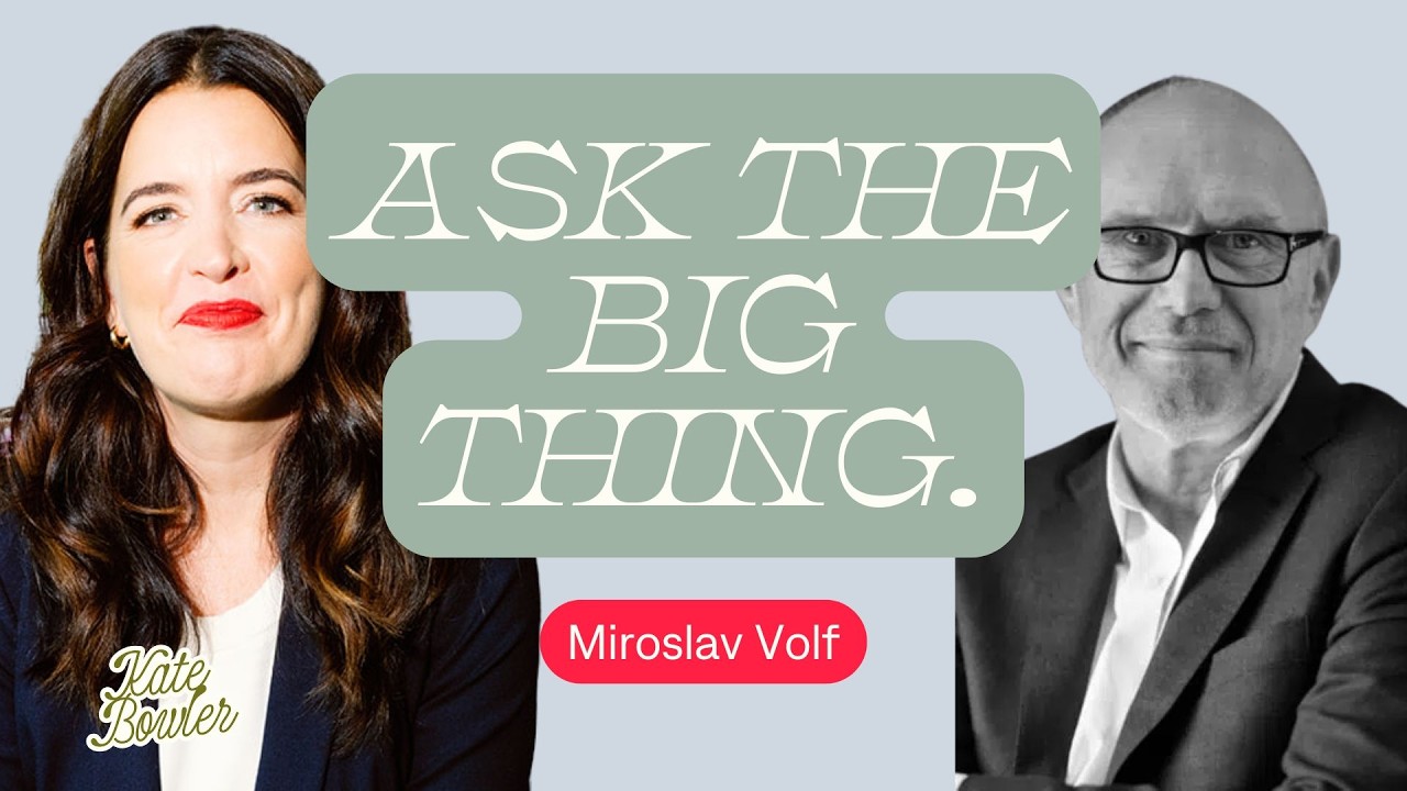 Life Worth Living: How to Choose Meaning Without Optimizing with Miroslav Volf