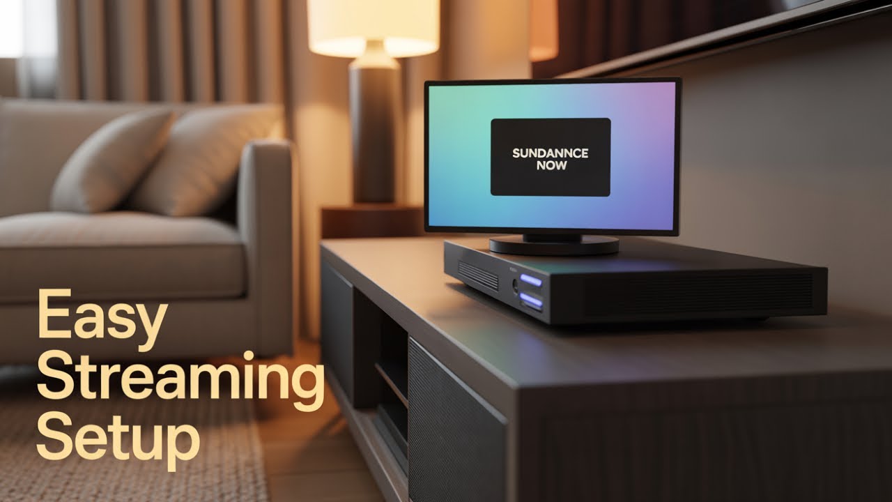 How to Activate Sundance Now on Your Smart Blu-ray Player - simple way