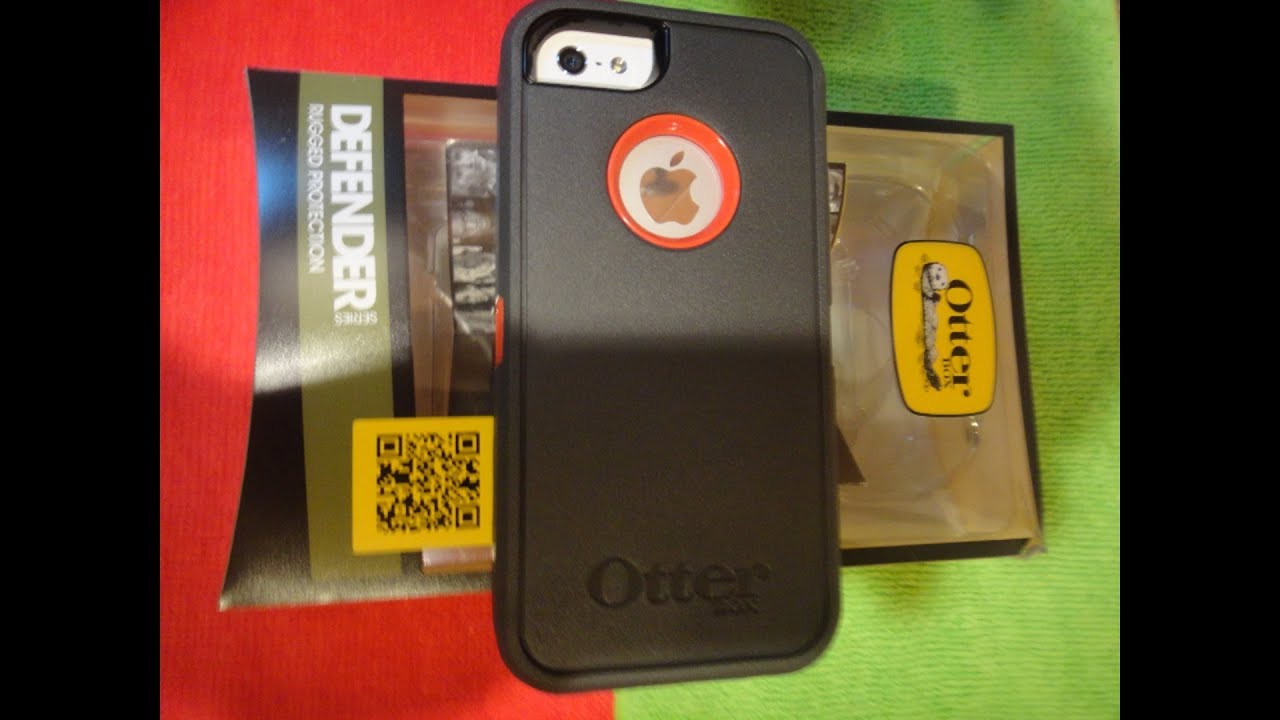 Unboxing bolt otterbox defender iphone 5.
