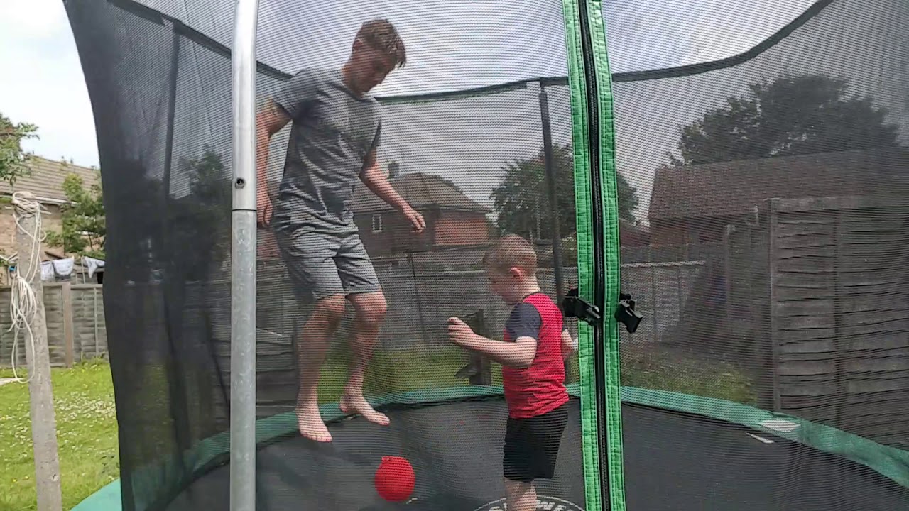 Water balloon trampoline