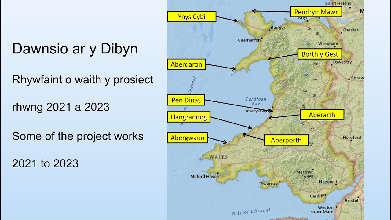 Dawnsio ar y Dibyn