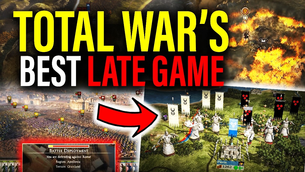 ЭТО ЖЕСТОКО: Лучшие механики поздней игры в Total War