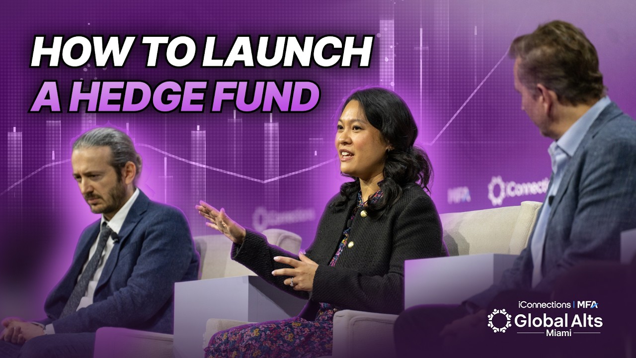 How to Launch a Hedge Fund in 2026 | Blackstone, CPP, Stable & Canepa | Emerging Manager Masterclass