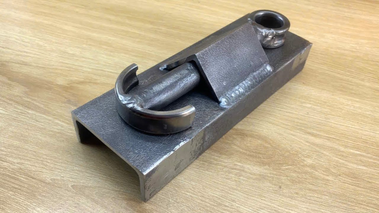 The Discovery Of An Iron Bending Tool That Is Rarely Known By Welders