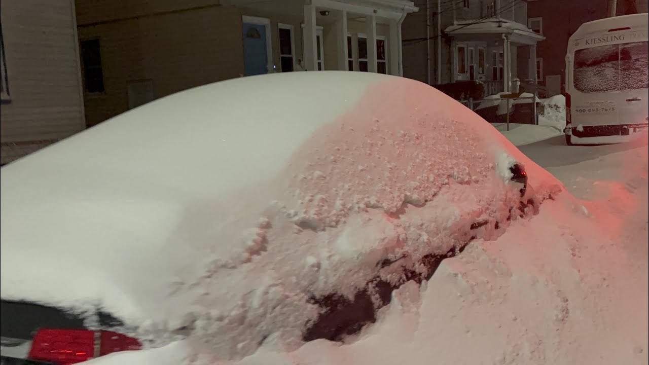 Snow storm in the USA 2026