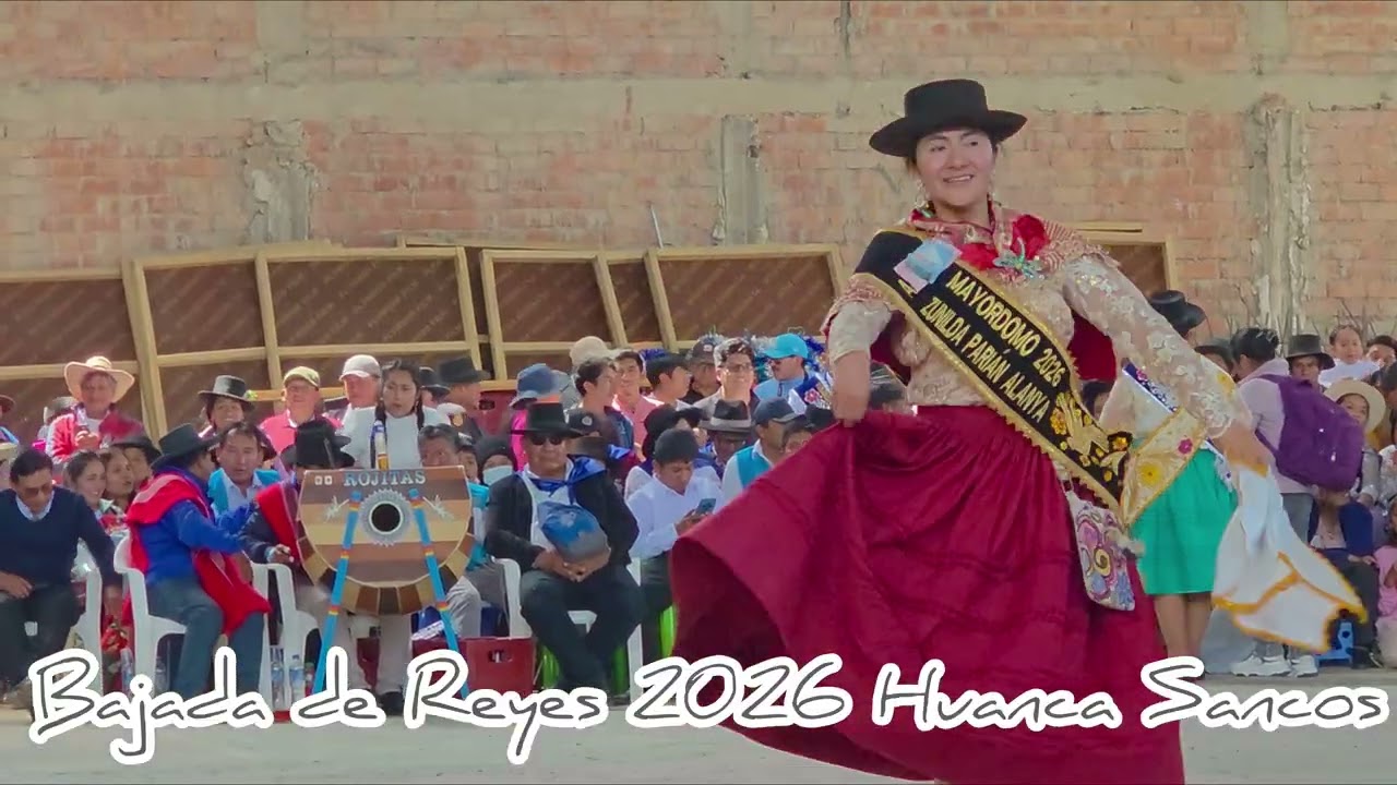 Bajada de Reyes 2026 Huanca Sancos - Primera parte