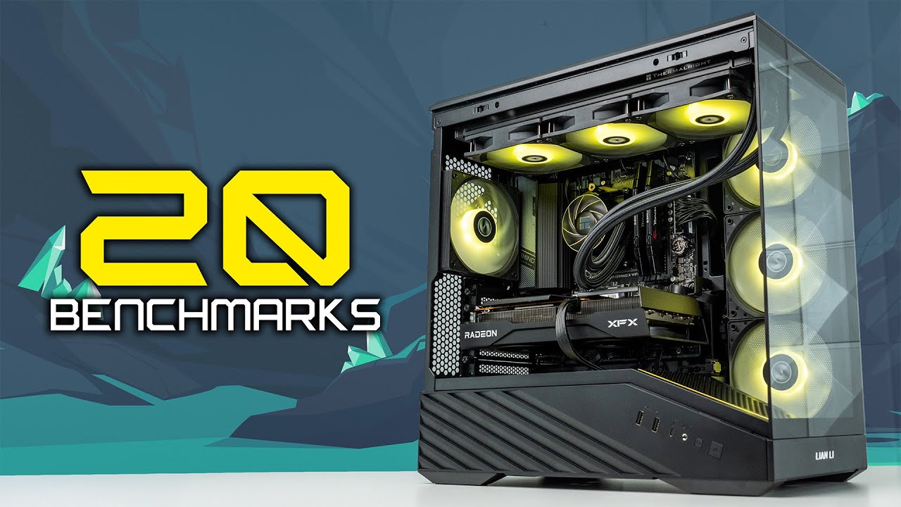 $1000 Gaming PC Benchmarks (Ryzen 7 5800X and RX 9060 XT)