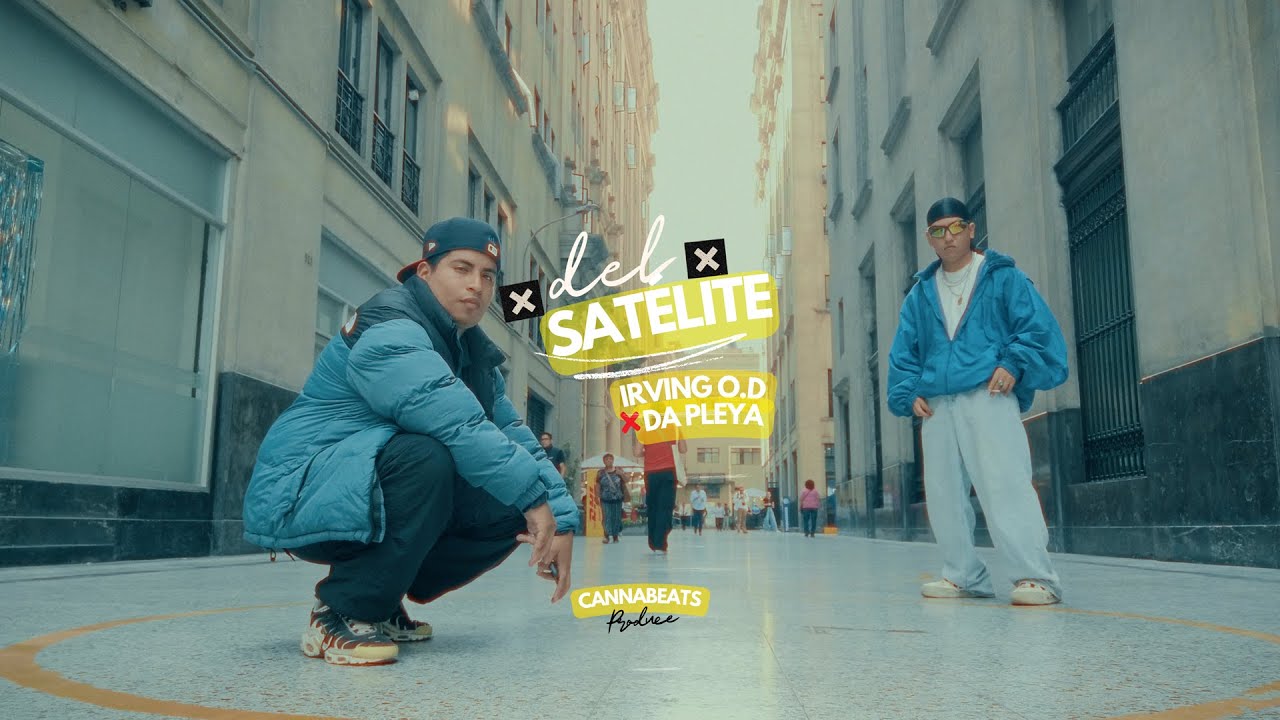 Irving O.D - DEL SATELITE (Ft. Da Pleya) [Visualizer] (Prod. Cannabeats)
