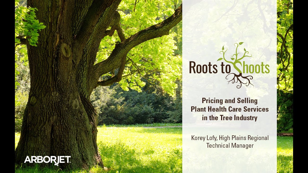 Pricing and Selling Plant Health Care Services in the Tree Industry