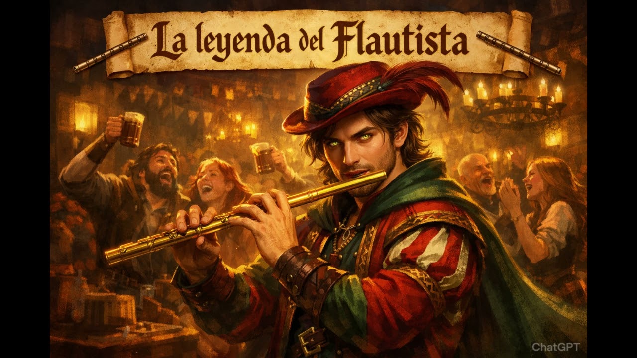 La leyenda del flautista