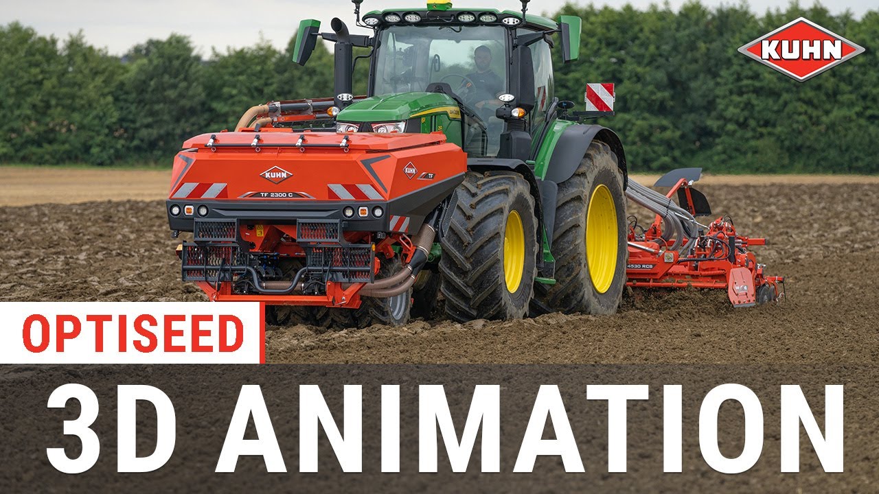 OPTISEED – 3D Animation | KUHN