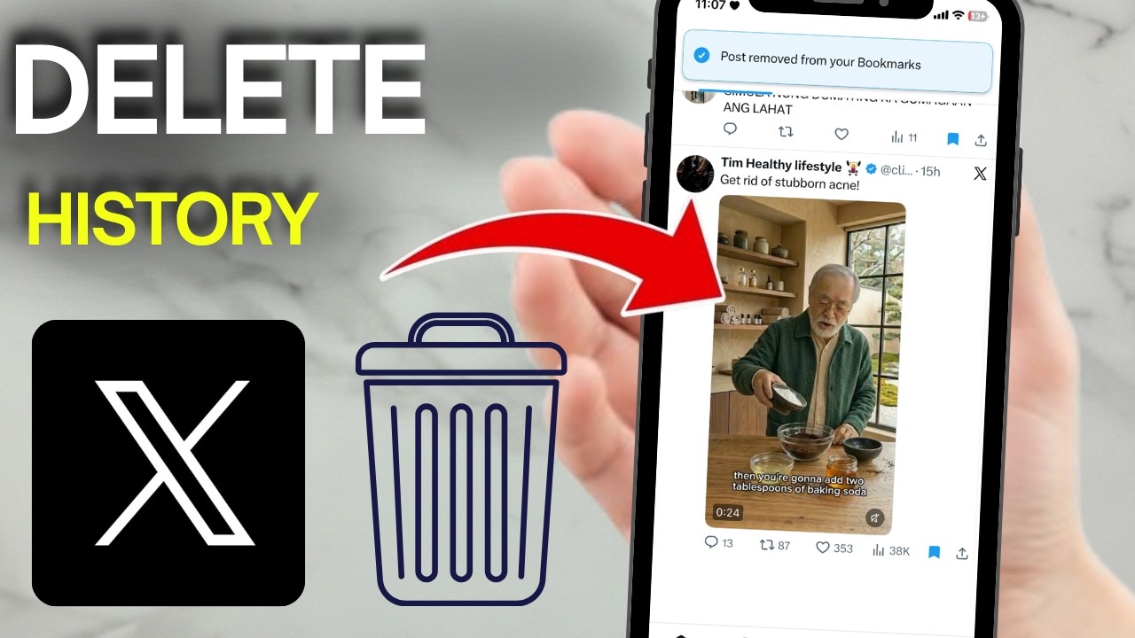 Как удалить историю просмотров в Twitter (простое руководство)