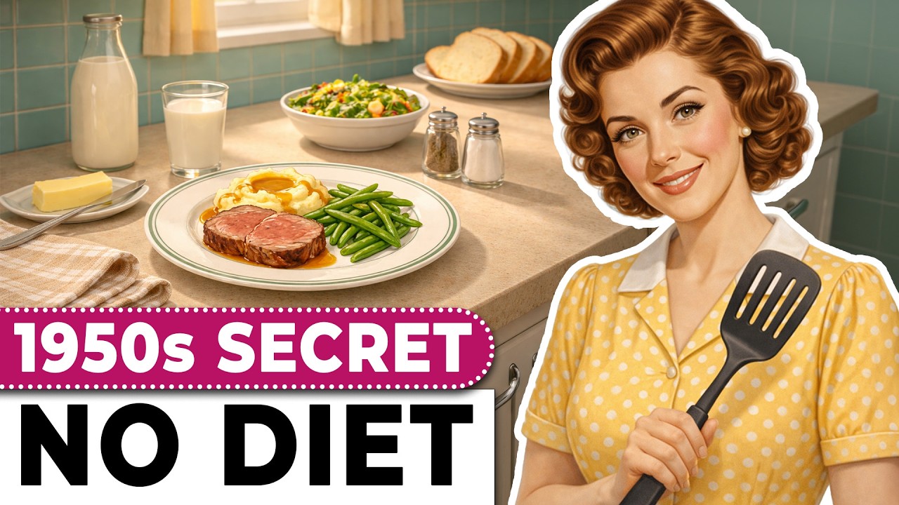Why Everyone Was Healthy in the 1950s (Without Even Trying)