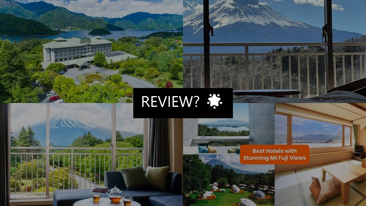 fuji view hotel  fujikawaguchiko  japan
