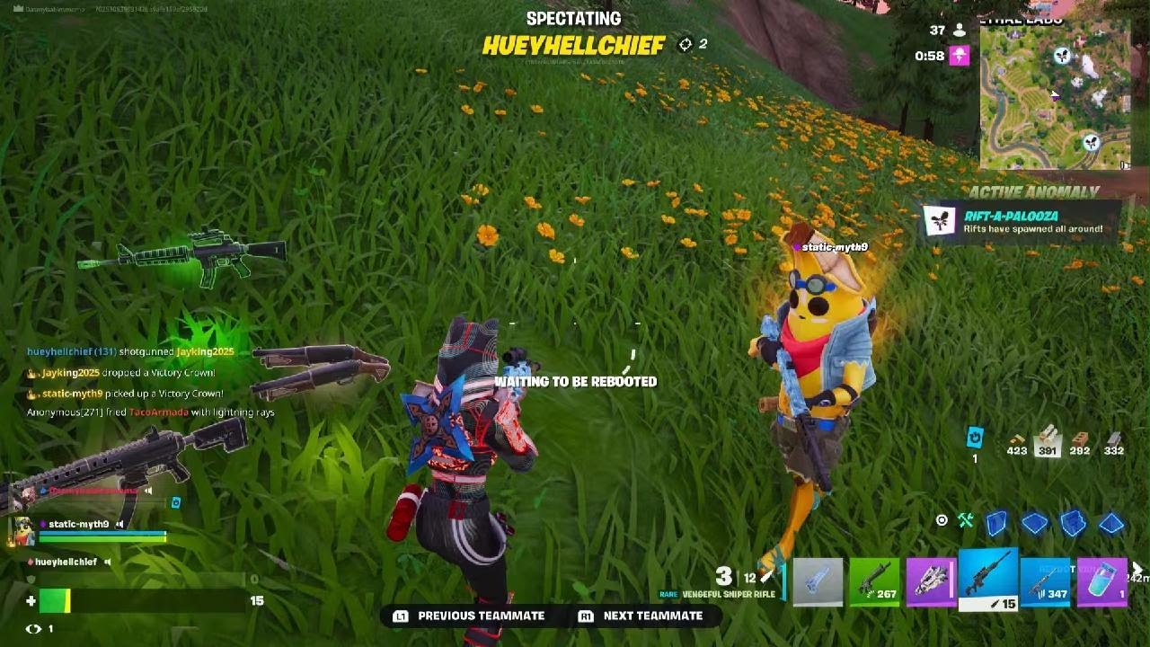 Playing battle royale until I win!