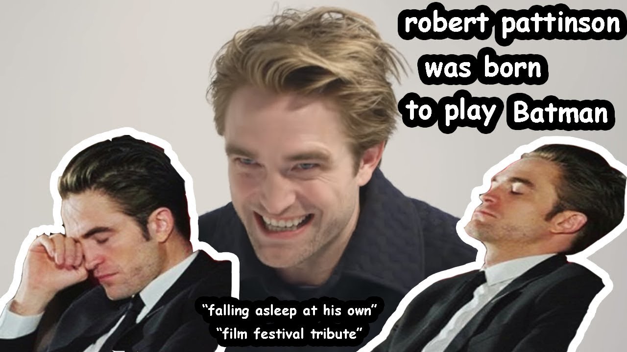 Robert Pattinson is a chaotic 37 year old guy