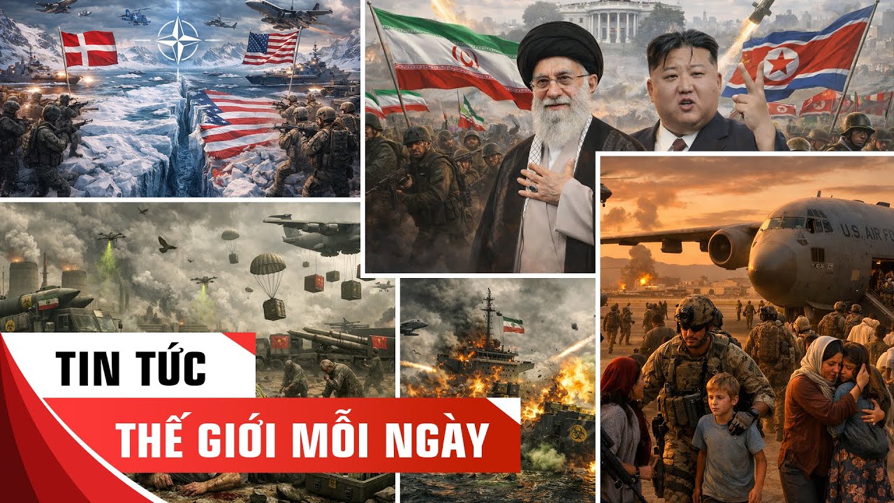 TIN MỚI NHẤT NGÀY 24/1: DIỄN BIẾN NÓNG KHÓ ĐOÁN