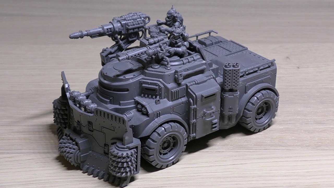 Genestealer Cults - Goliath Rockgrinder - Review (WH40K)