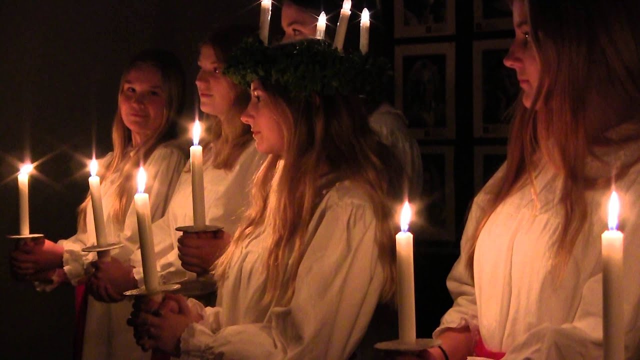 Gotlands Lucia, idag och som ljusspridare under 75 år!