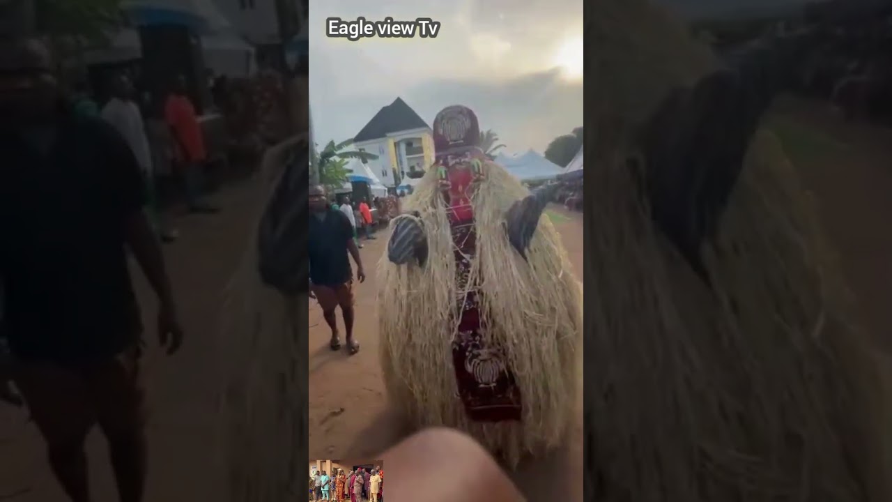 Ekwuru Okunagbala Umuokoro IHO -DIMEZE IKEDURU #masquerade #culture 
