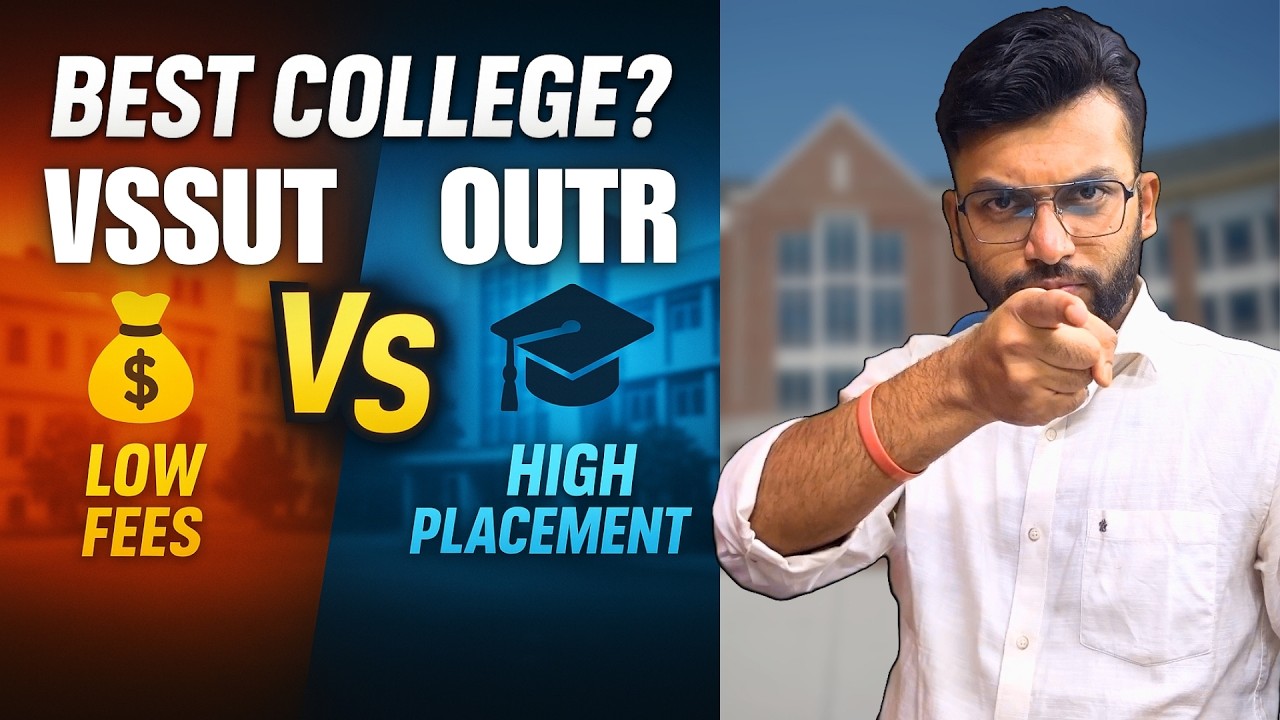 VSSUT Burla ⚔️ ya OUTR Bhubaneswar? 🔥 Kaunsa College BEST hai BTech ke liye? 😱💥