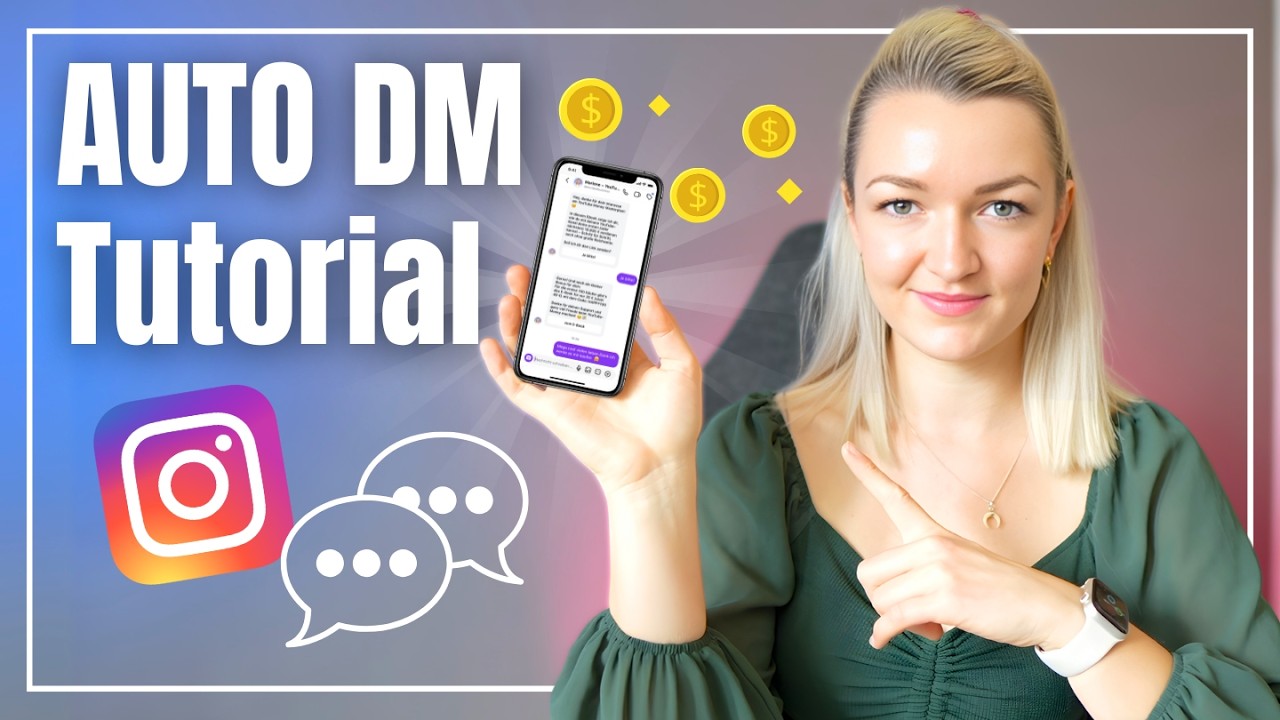 Automatisierte Instagram DMs mit Manychat 💬💸 So verdienst du Geld im Schlaf!