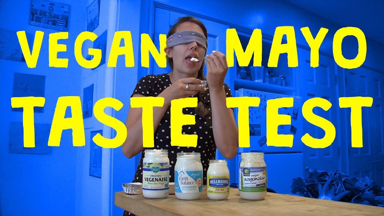 Vegan Mayo Taste Test + Creamy Dill Potato Salad