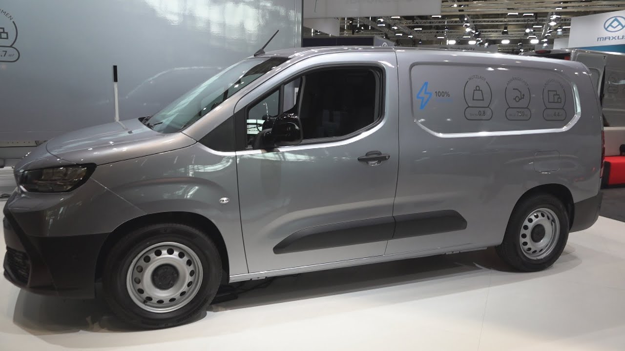 Toyota Proace City L2 Bott Electric Panel Van (2025) Exterior and Interior