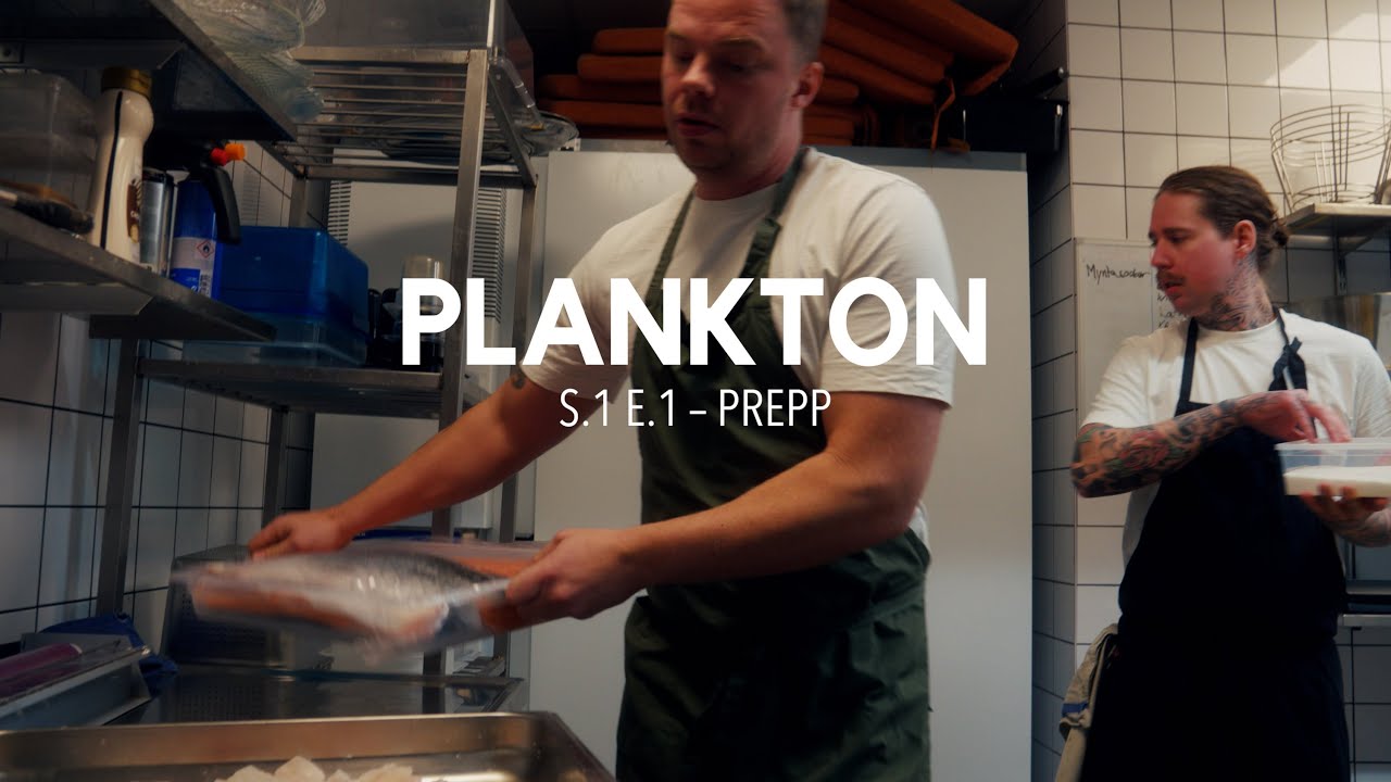 BAKOM LUCKAN - Restaurang PLANKTON S1.E.1 - PREPP