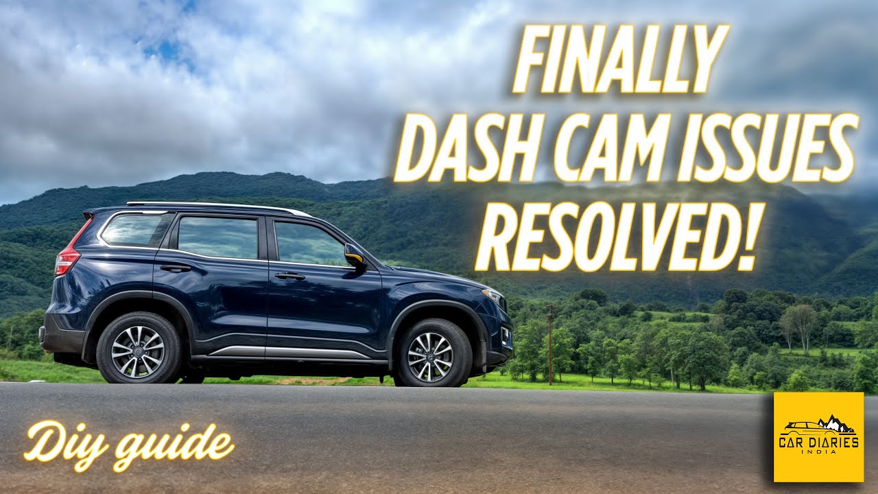 Scorpio-N Dash Cam installation PROBLEMS Solved EASILY