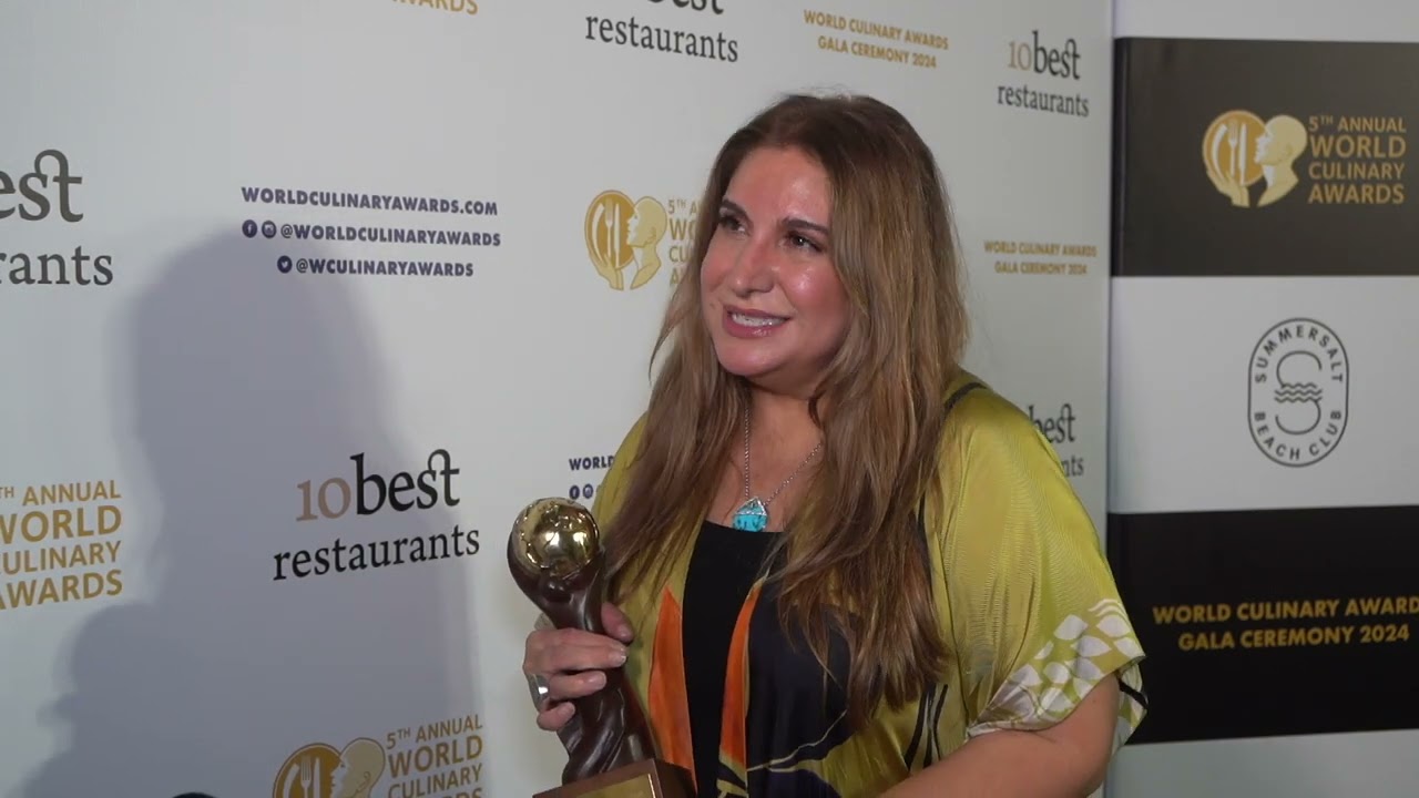 Ariana's Persian Kitchen @ Atlantis The Royal - Ariana Bundy, Celebrity Chef & Owner
