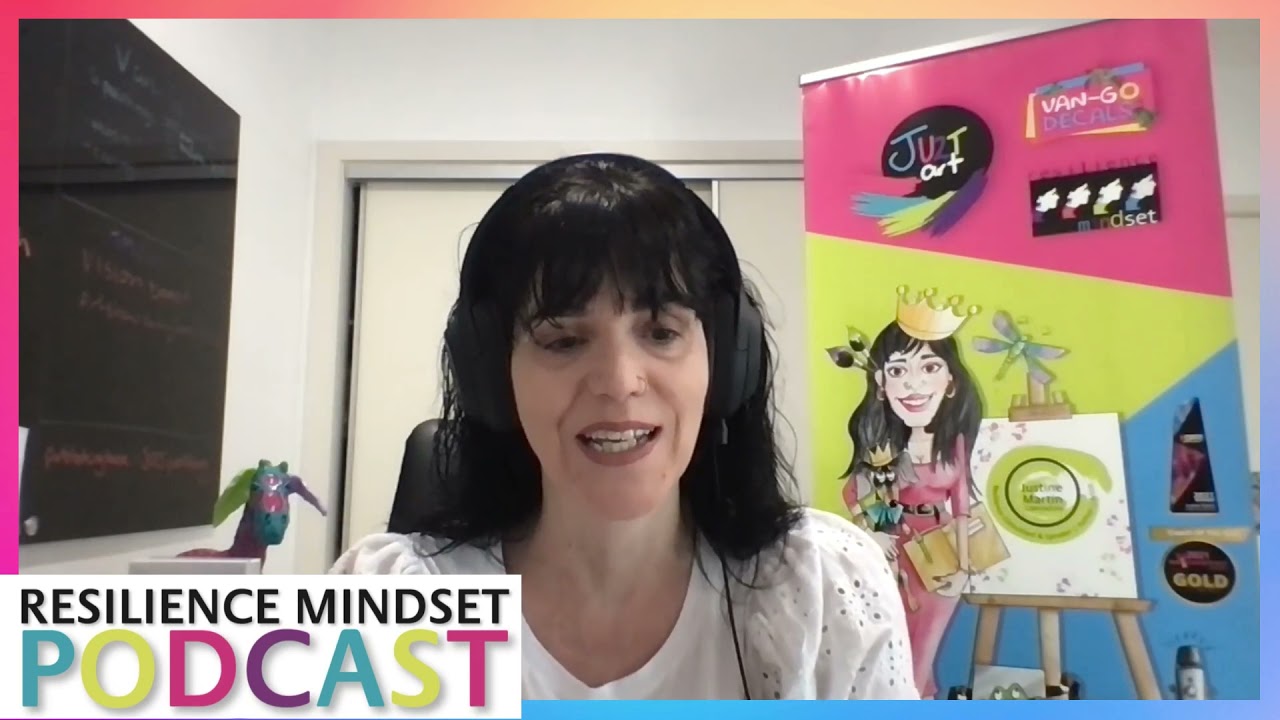 Resilience Mindset Vlog S1 E1 Queen Of Resilience Justine Martin