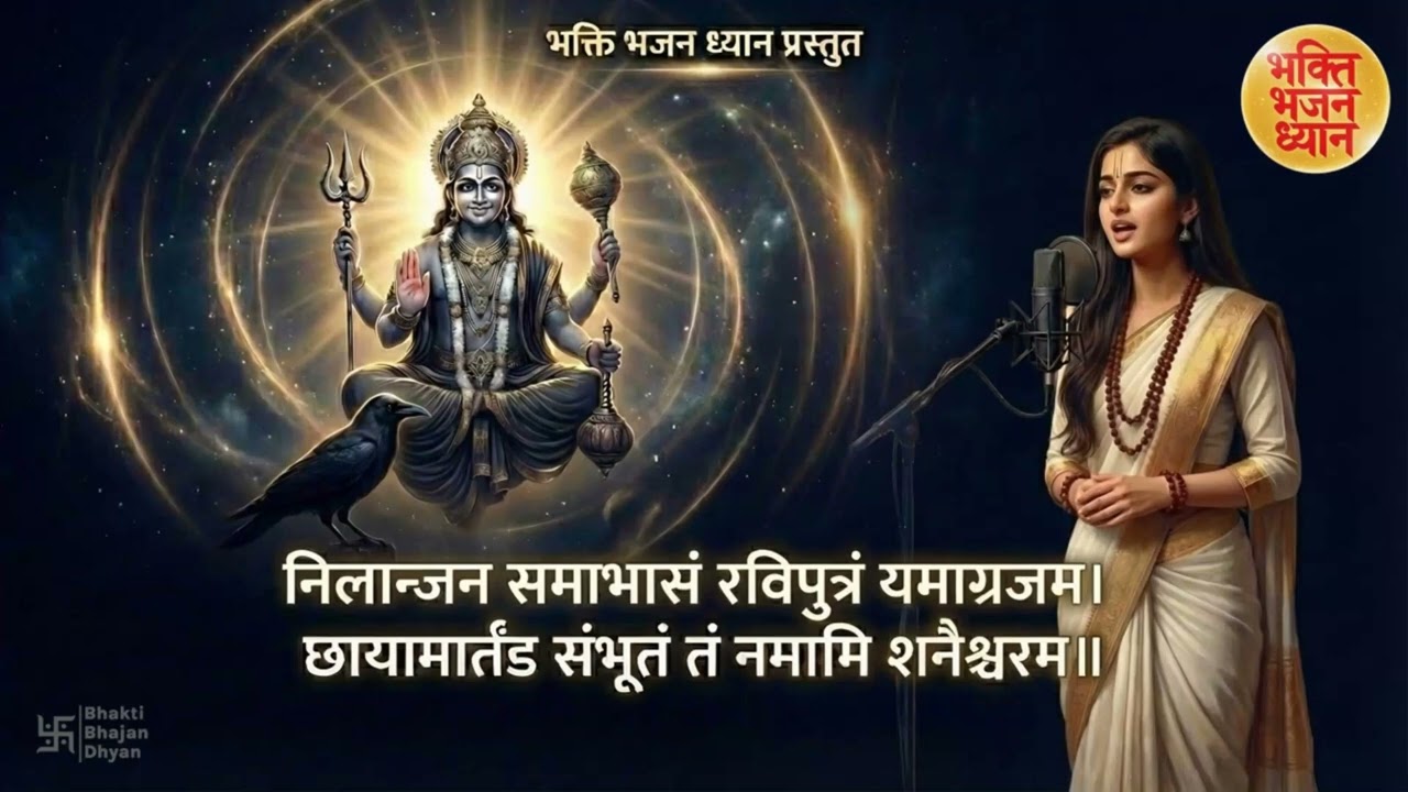 Shani Mahamantra 108 Times | Om Nilanjana Samabhasam |Powerful Shani Dev Mantra for Sade Sati Relief