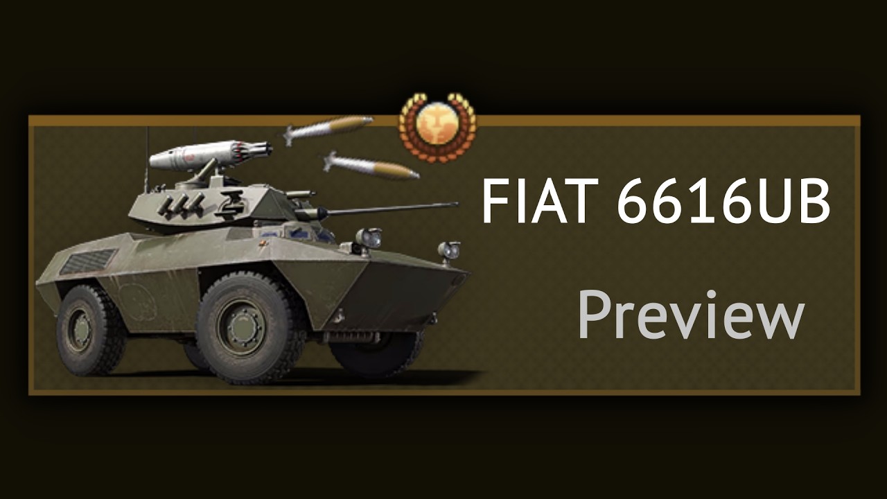 [Preview] Somaliland FIAT 6616