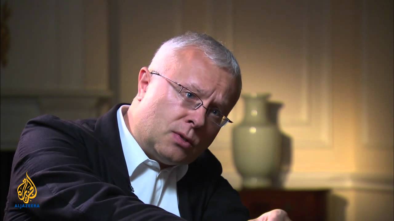 Talk to Al Jazeera - Alexander Lebedev: Standing up to Putin