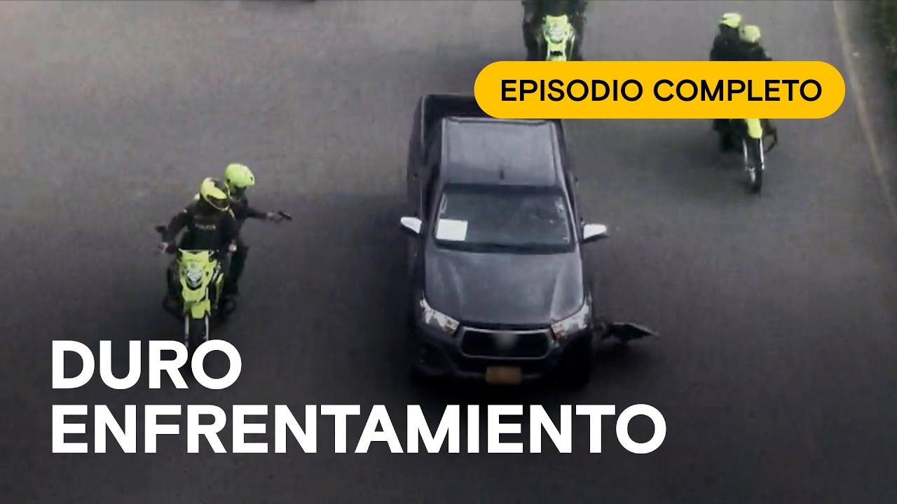 🚨 DURO ENFRENTAMIENTO 🚔 - CAM ALERT: CAPTURA EXITOSA - Episodio completo 