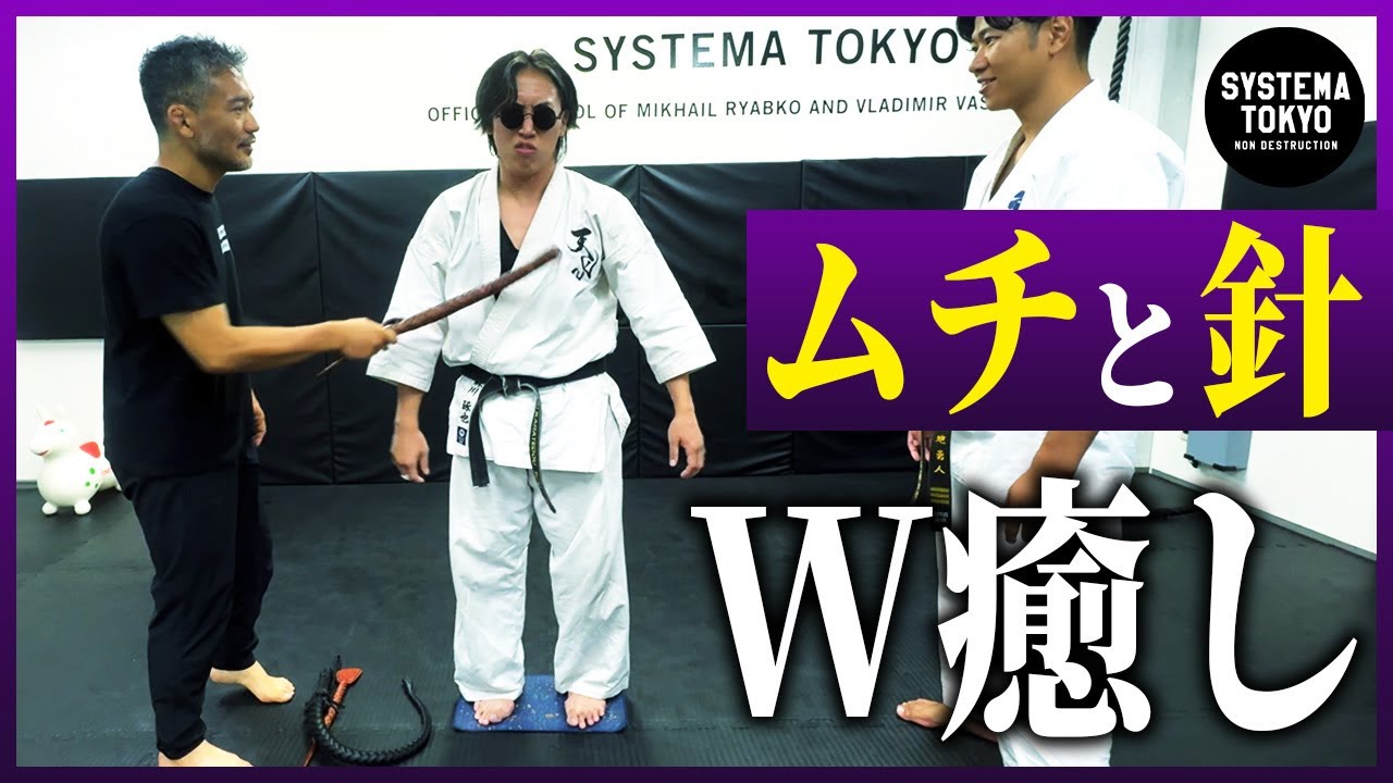 【針と鞭】同時攻撃で天水はどうなってしまうのか？【癒し動画】