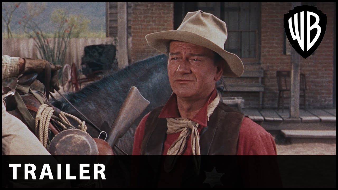 Rio Bravo - 4K Ultra HD - Warner Bros. UK & Ireland