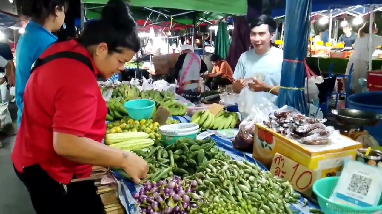 ตลาดนัด🔥สมัยใหม่ของประเทศไทย