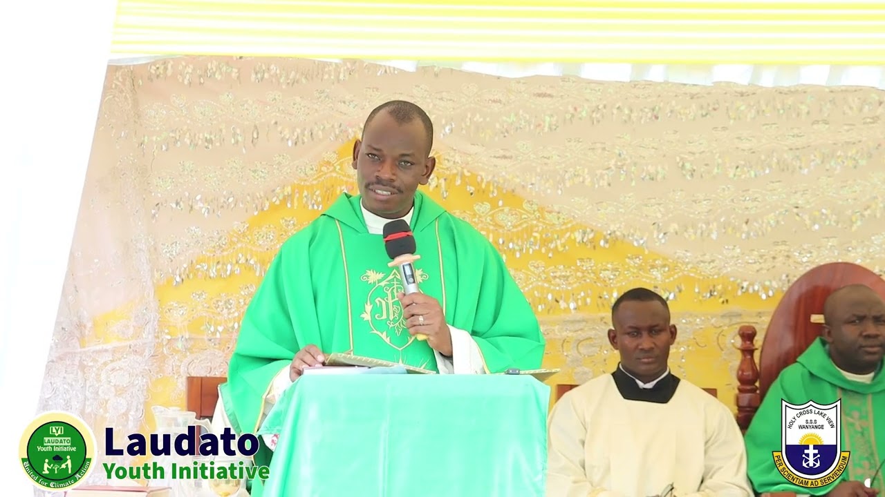 Speech by Headteacher Fr. Prosper Atukwatse, CSC | Laudato Si Green Festival – July 19, 2025