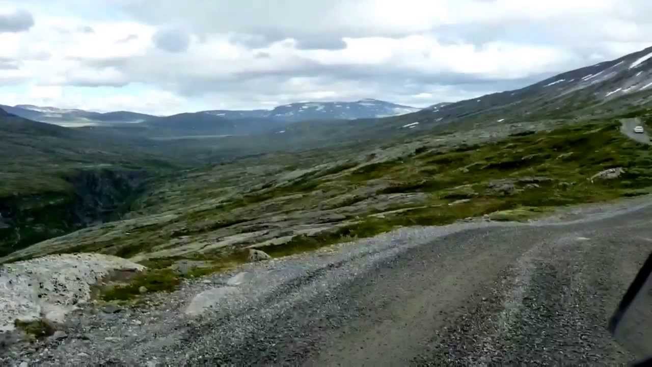 Eikesdalen - Aursjøvegen, Norway, July 2013