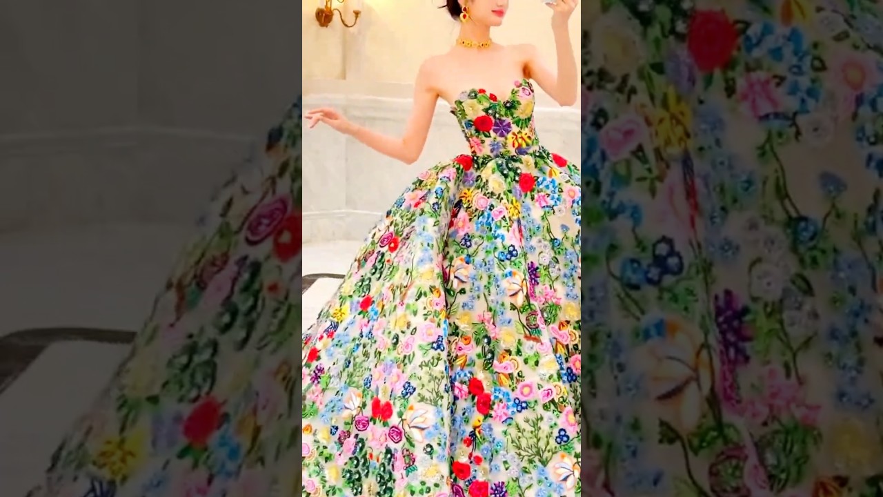 Amazing Dress Details 