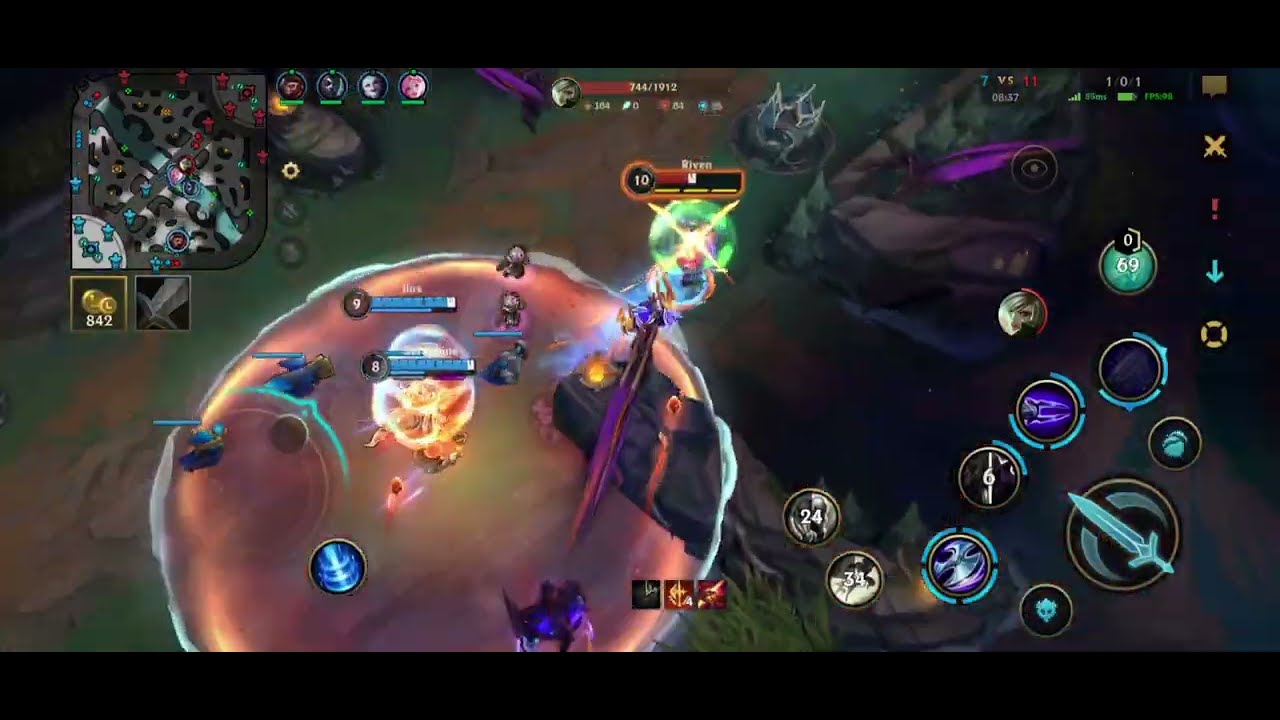 Duality of Ranked Match 